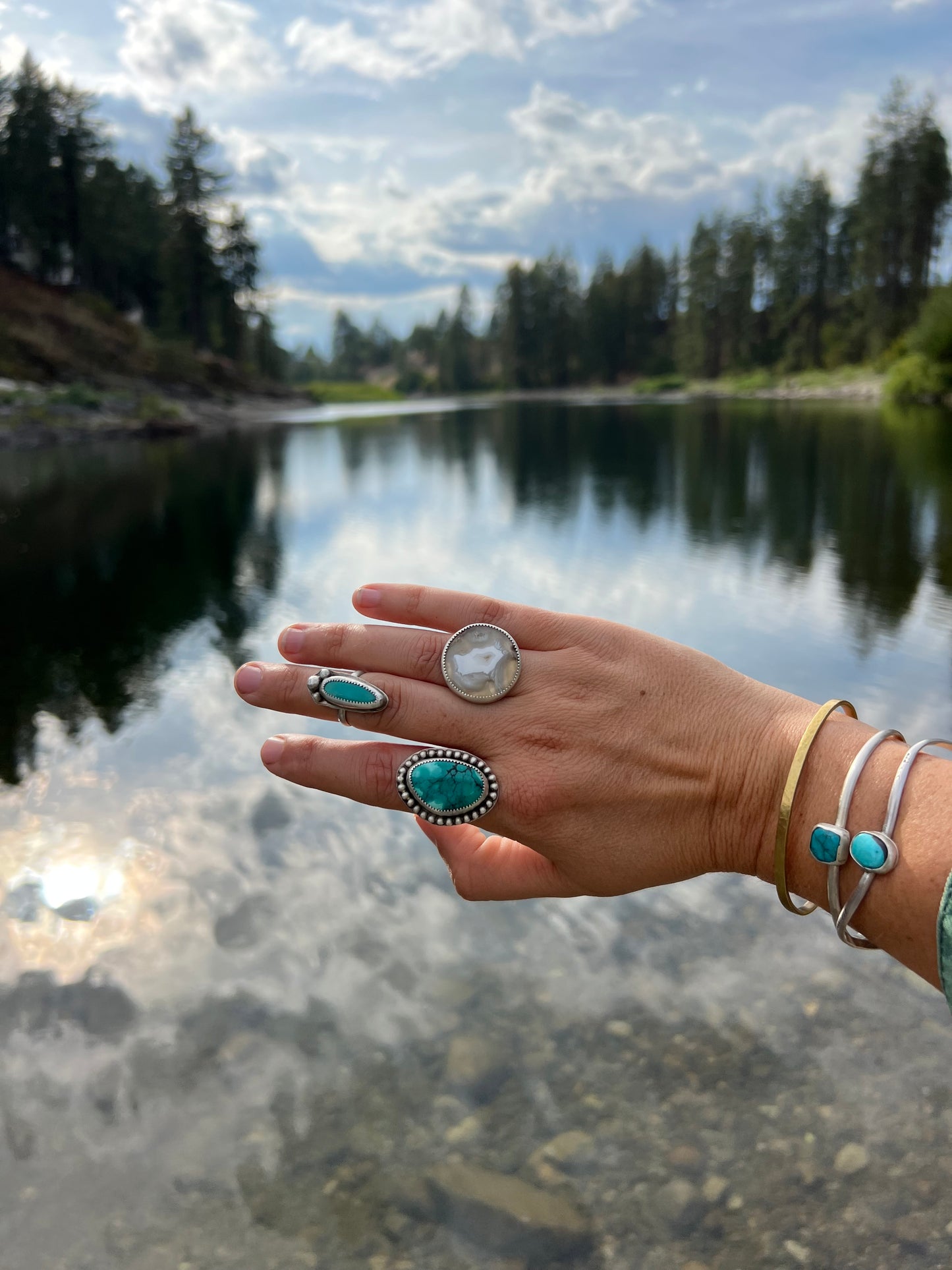 Turquoise Ring - Size 4.5