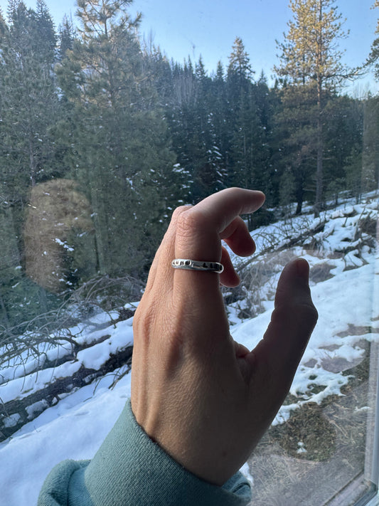 Long Live Cowgirls Ring size 8