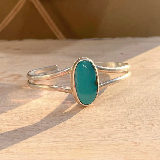 Turquoise Dual band cuff