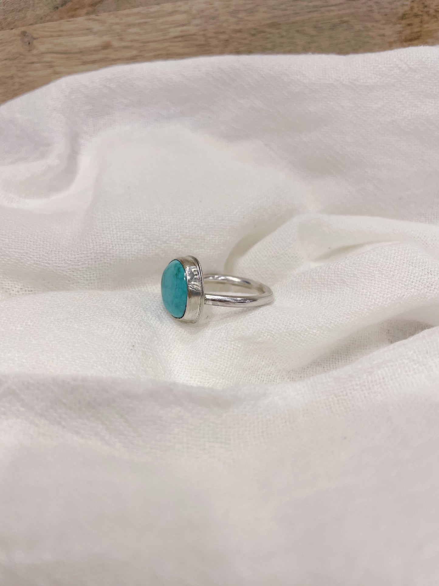 Turquoise Ring - Size 7.5
