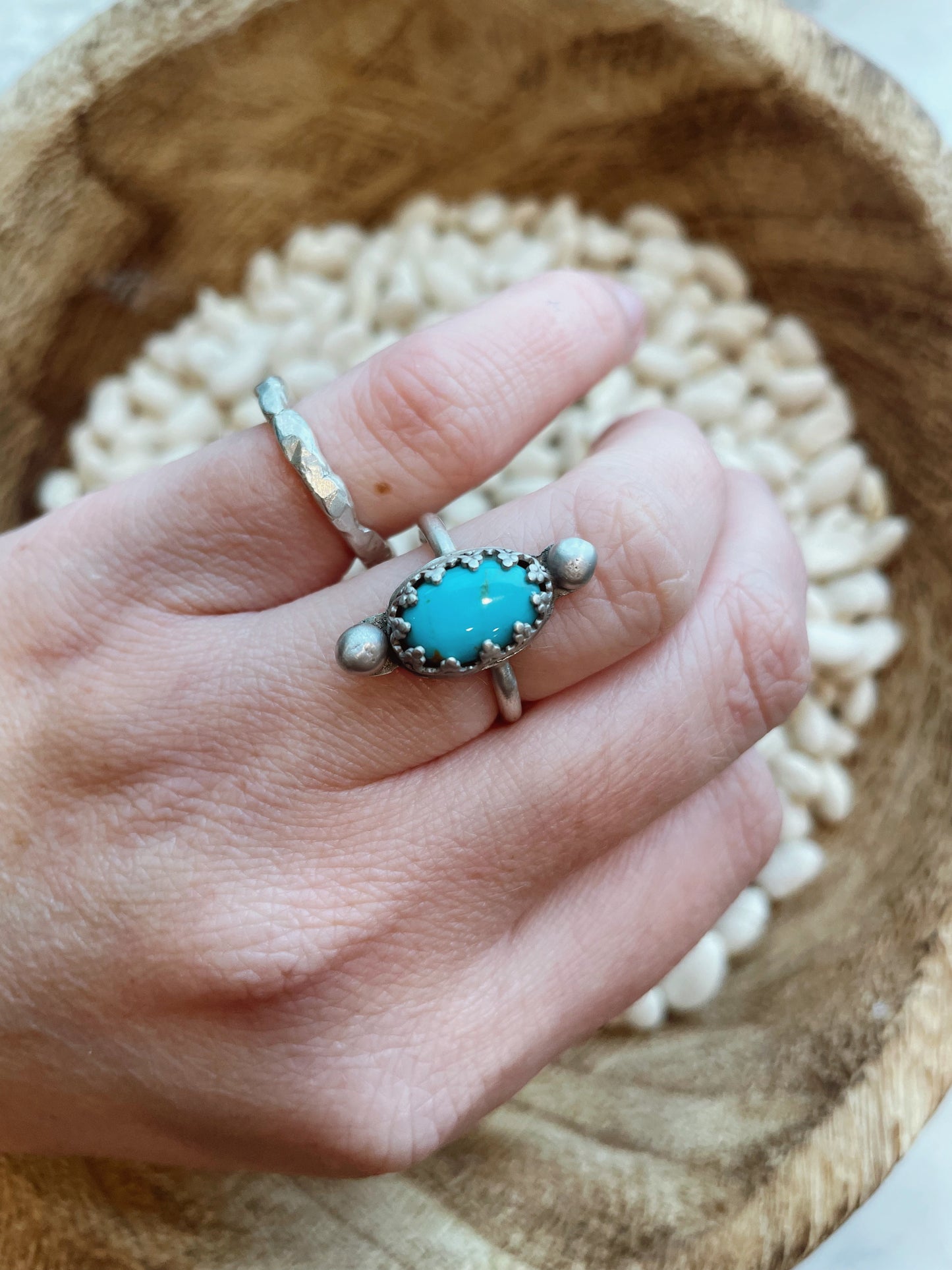 Turquoise Ring - Size 5.5